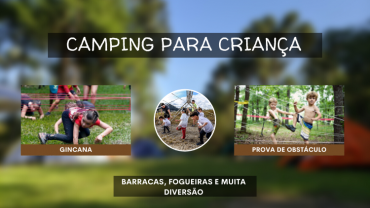 Camping para Crianças - Curitiba